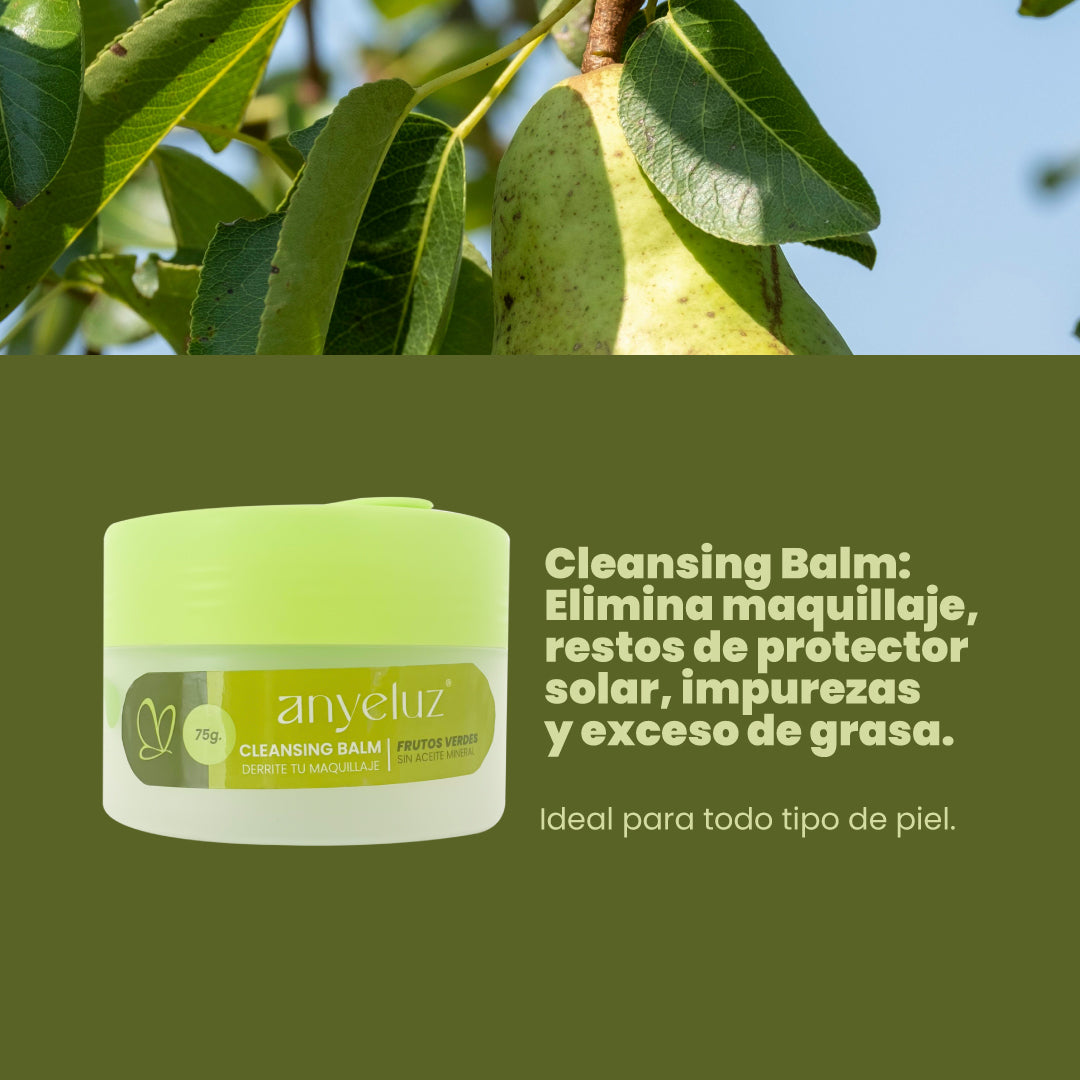 DESMAQUILLANTE DE FRUTAS VERDES (BÁLSAMO LIMPIADOR) ANYELUZ