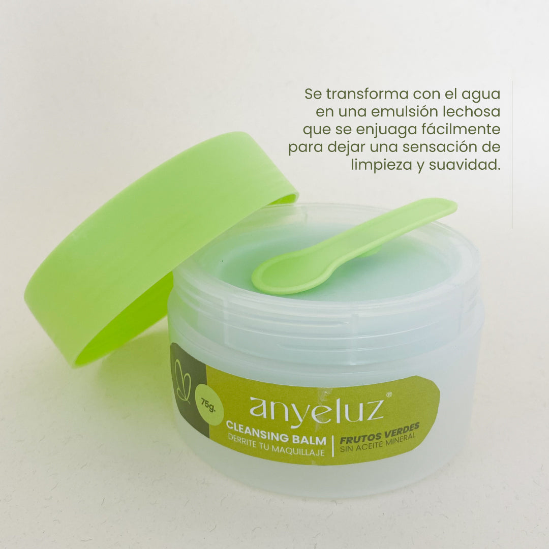 DESMAQUILLANTE DE FRUTAS VERDES (BÁLSAMO LIMPIADOR) ANYELUZ