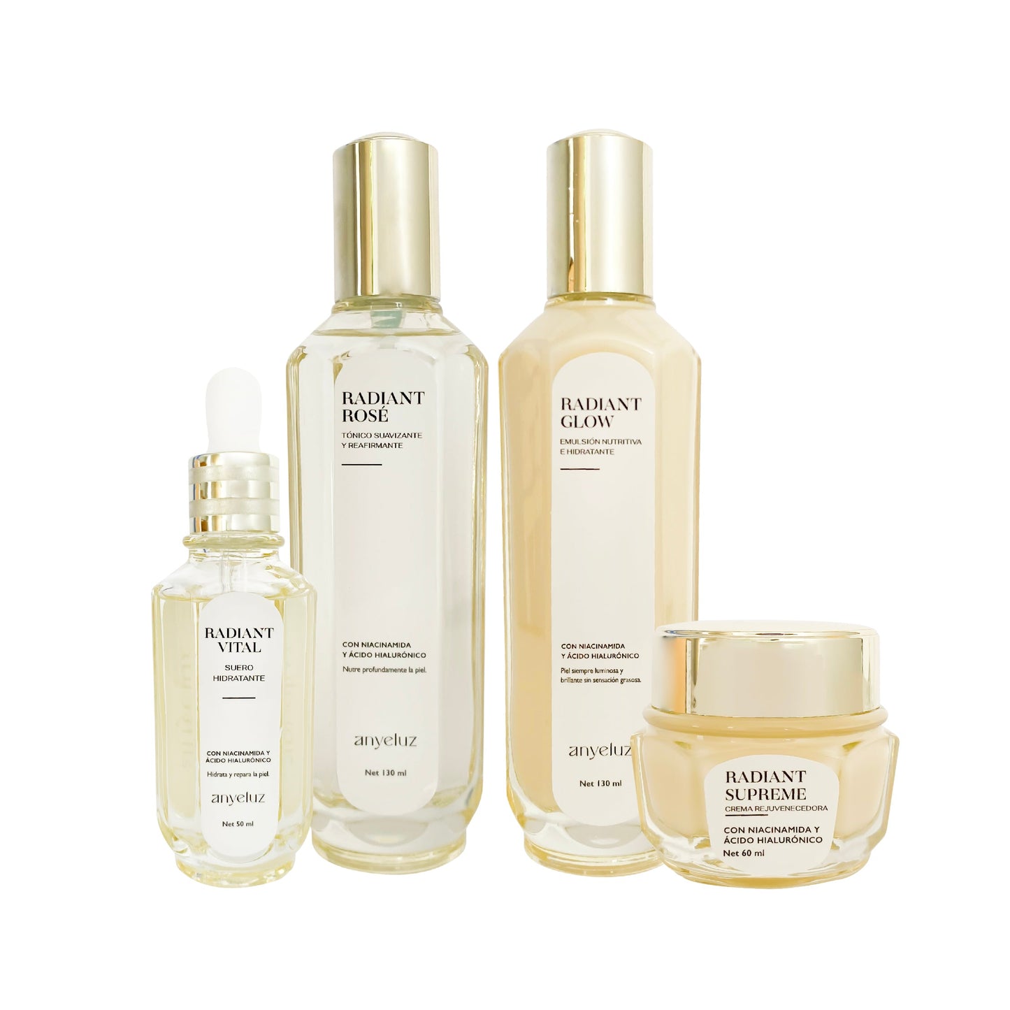 RUTINA DE BELLEZA RADIANTE