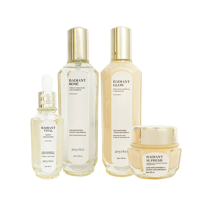 RUTINA DE BELLEZA RADIANTE