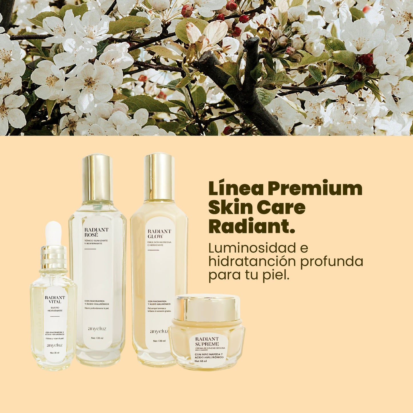 RUTINA DE BELLEZA RADIANTE