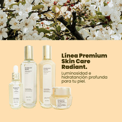 RUTINA DE BELLEZA RADIANTE
