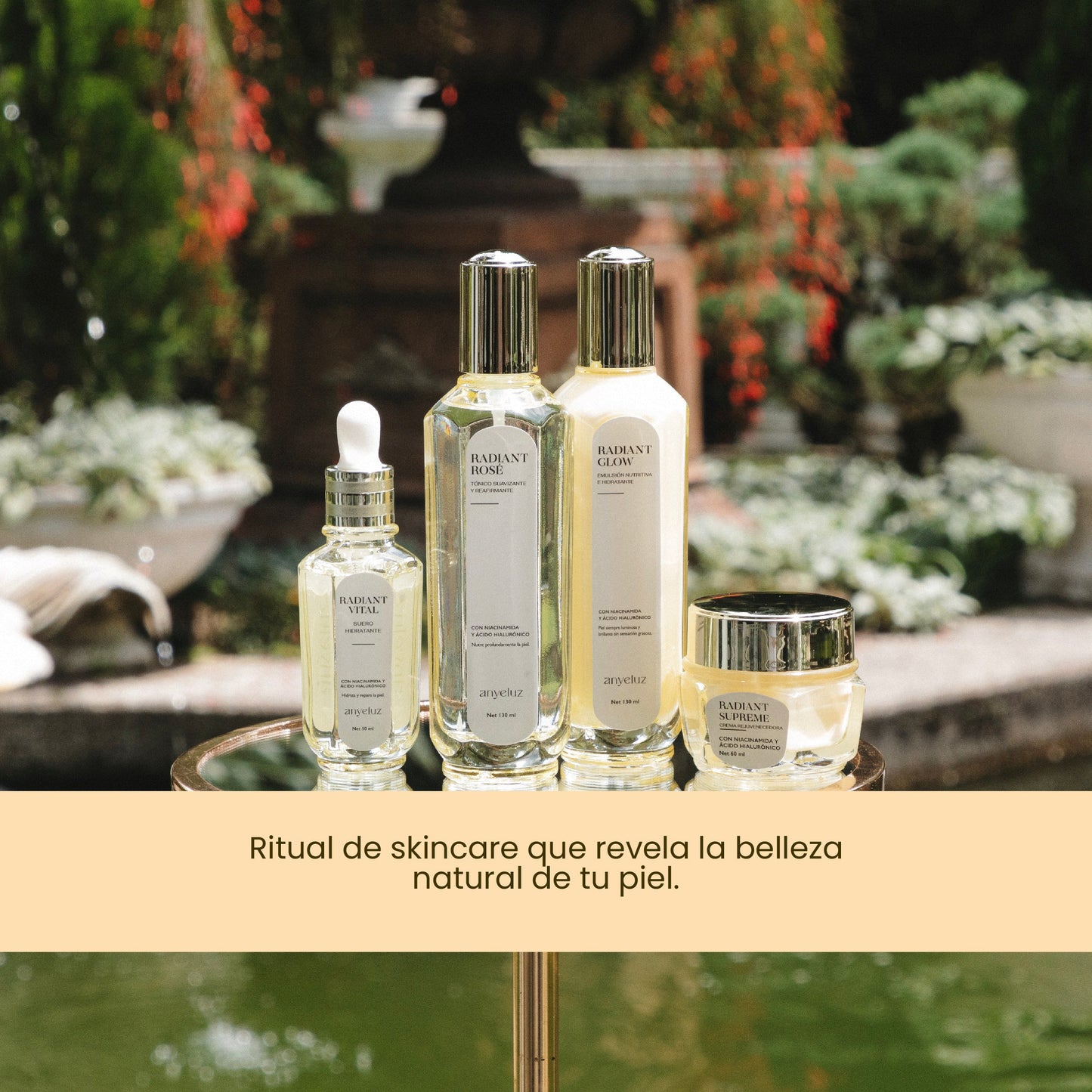 RUTINA DE BELLEZA RADIANTE