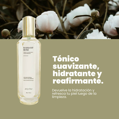TÓNICO CALMANTE Y REAFIRMANTE RADIANTE ANYELUZ
