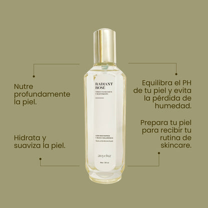 TÓNICO CALMANTE Y REAFIRMANTE RADIANTE ANYELUZ