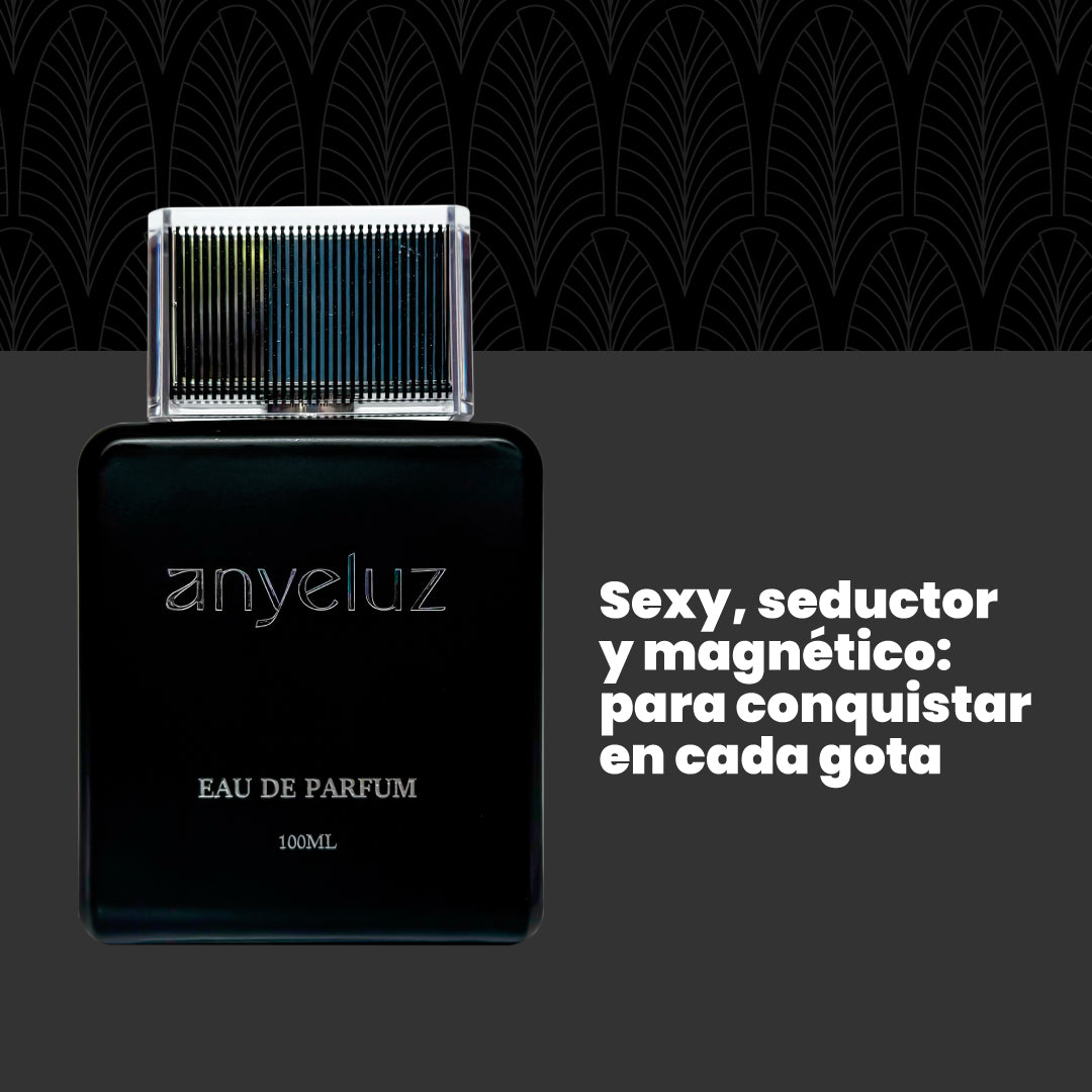 PERFUME DE HOMBRE NEGRO