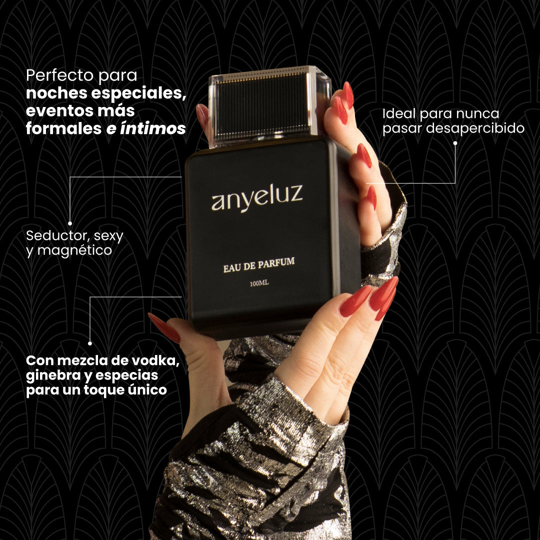 PERFUME DE HOMBRE NEGRO