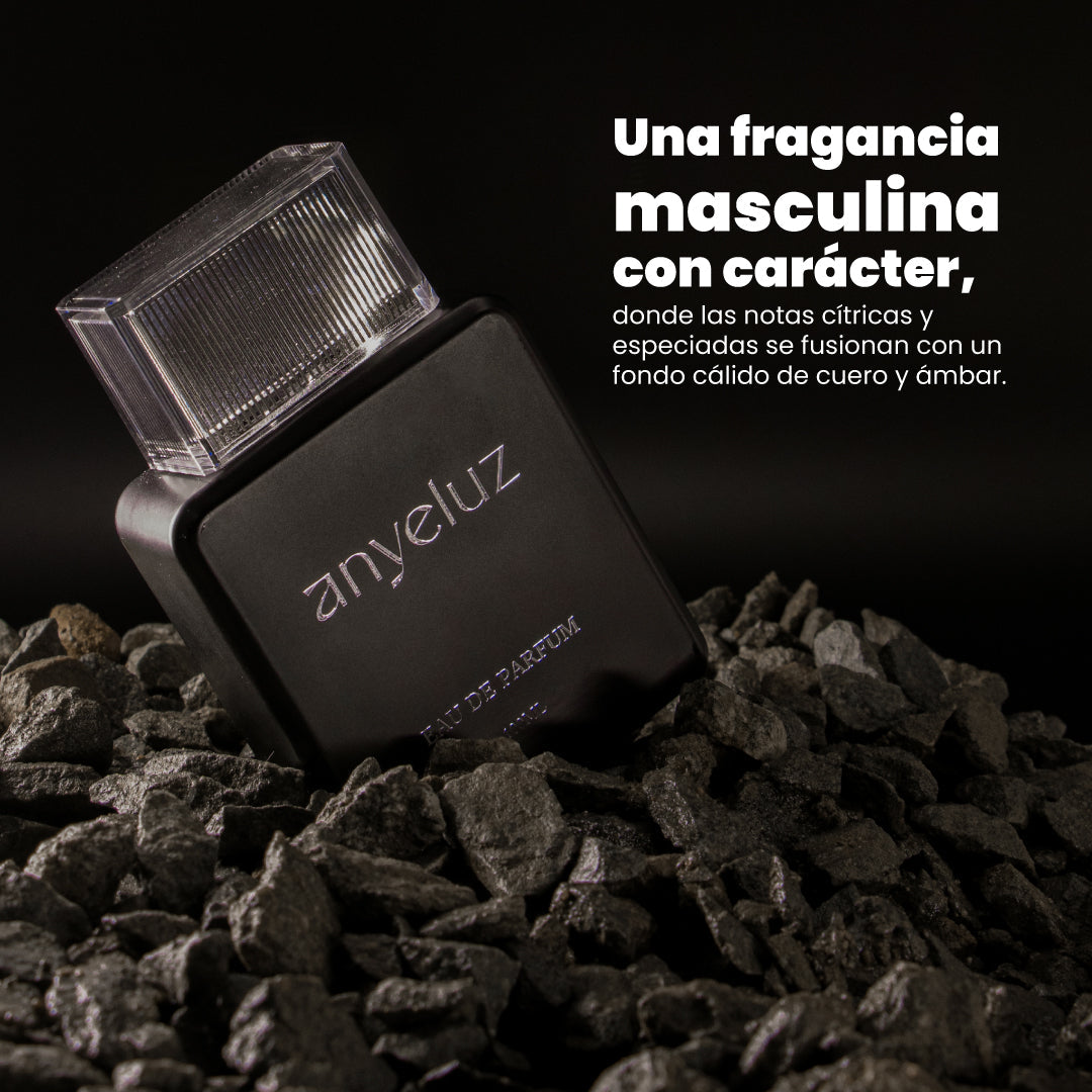 PERFUME DE HOMBRE NEGRO