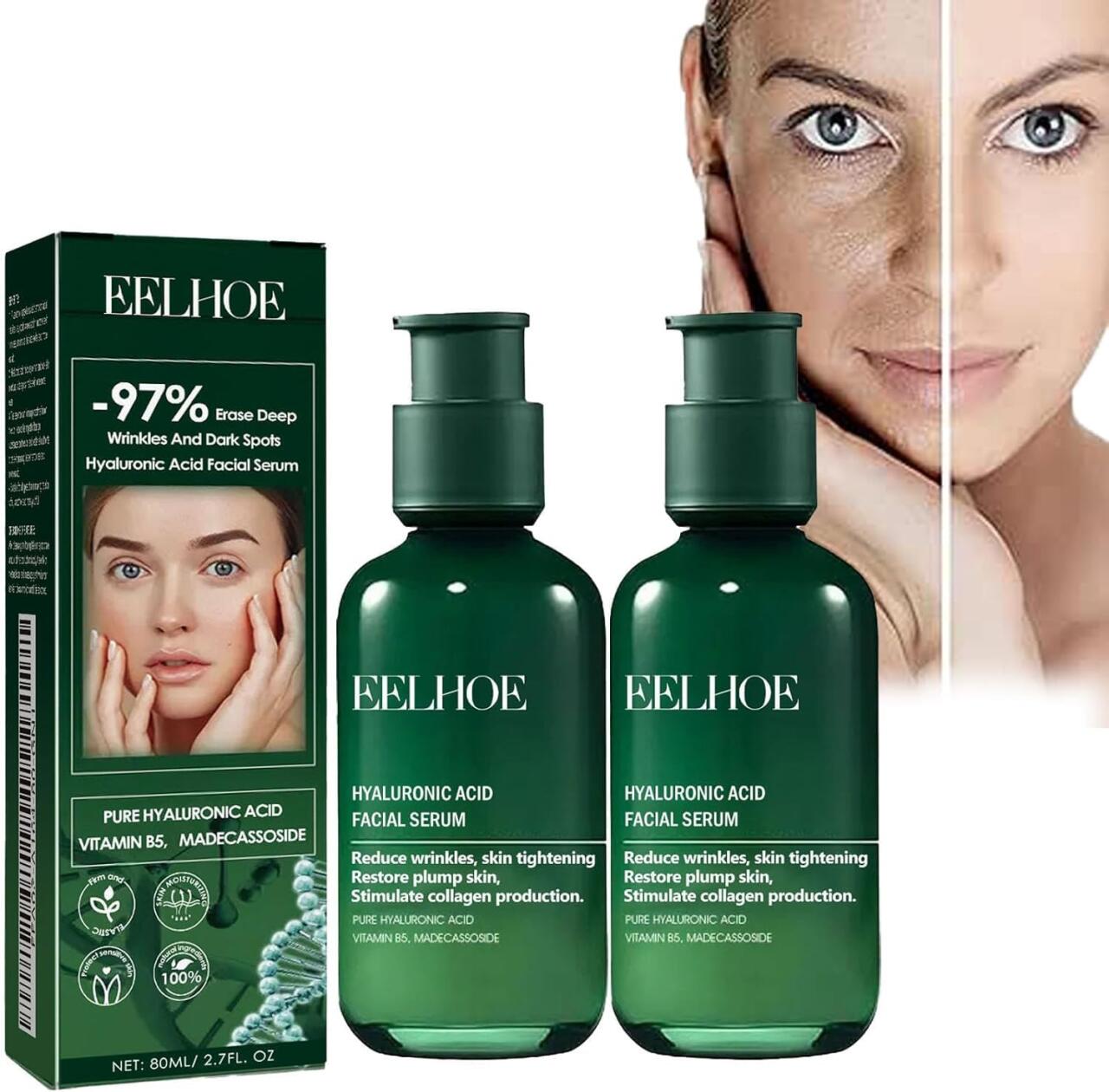 😱Compra 1 y llévate otro gratis😱 - Último día de promoción con 80% de descuento - Serum rejuvenecedor y reafirmante.